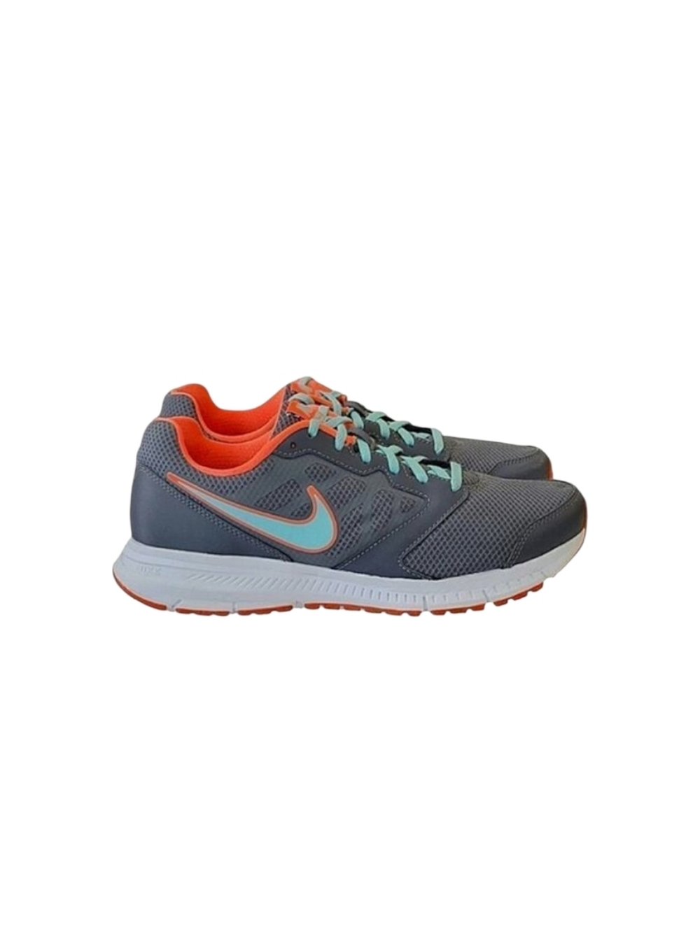 Nike Downshifter 6 Gray 684765-018 Lace-Up Running Sneaker Shoe Size 9.5